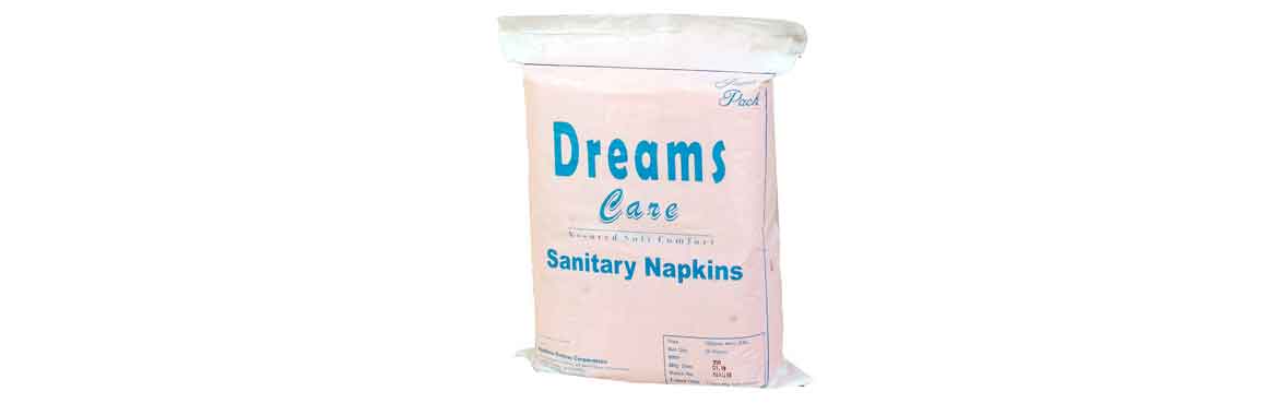 sanitary napkins in india